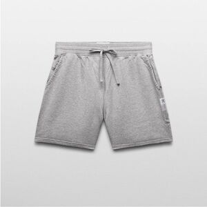 Vault RC Lightweight Terry 6" Sweatshorts | Vintage Heather Grey | Large🚨